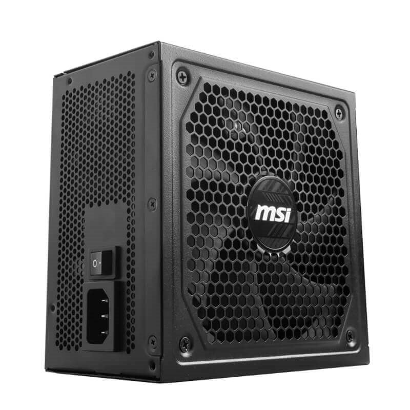 MSI MAG A1000GL PCIe5, ATX 3.1, 80 Plus Gold Fully Modular Gaming Power Supply