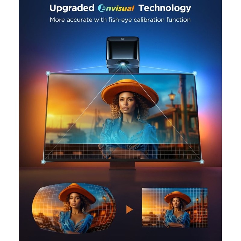 Govee Envisual TV Backlight 3 Lite (55-65 inch) with Camera - H6099