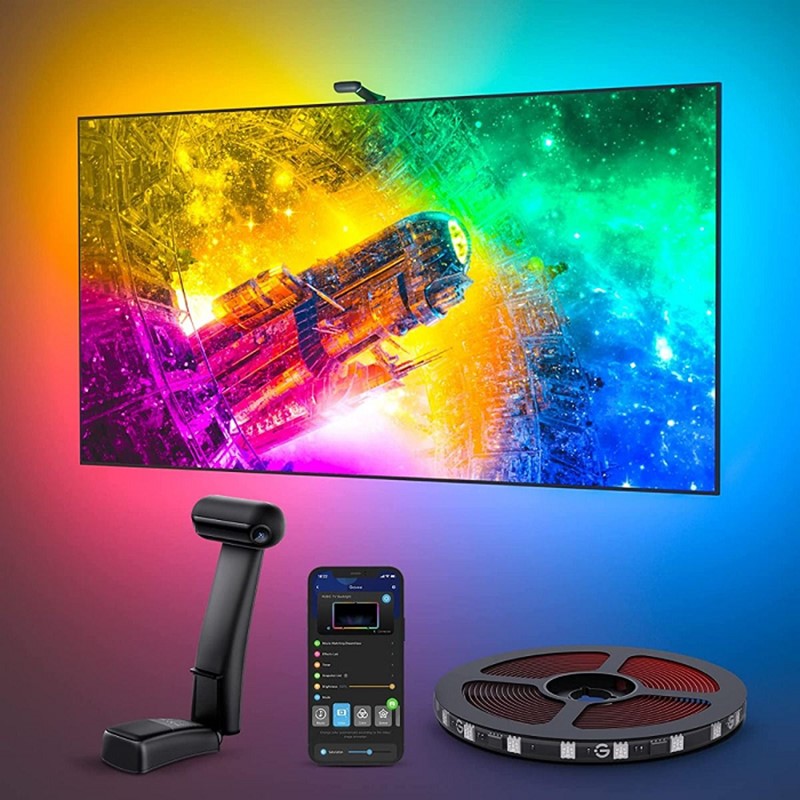 Govee Envisual TV Backlight T2 with Dual Cameras (55-65