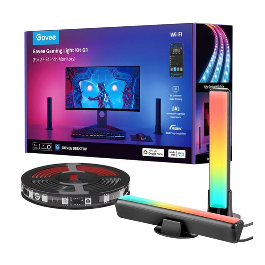 Govee PC Monitor Back Light & Light Bar Kit (27-34 inch) (Sync by PC Software) - H6608