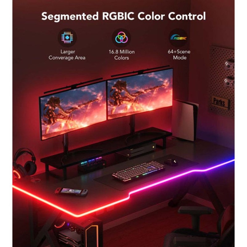 Govee Neon Gaming Table Light - H61C3