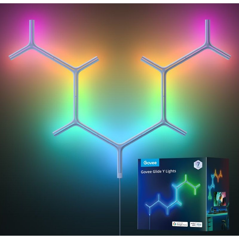 Govee Y Shape Light Panel (7 pack) - H6065