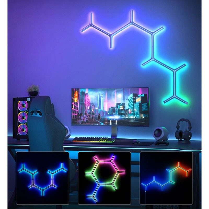 Govee Y Shape Light Panel (7 pack) - H6065