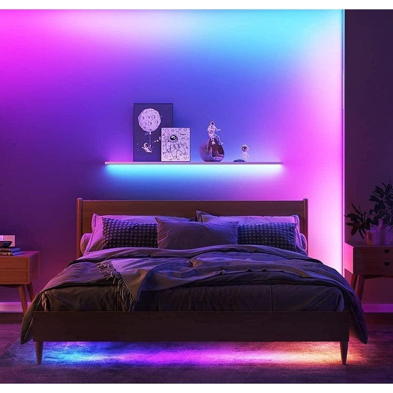 Govee RGBIC Basic Wi-Fi + Bluetooth LED Strip Lights (5M) - H618A