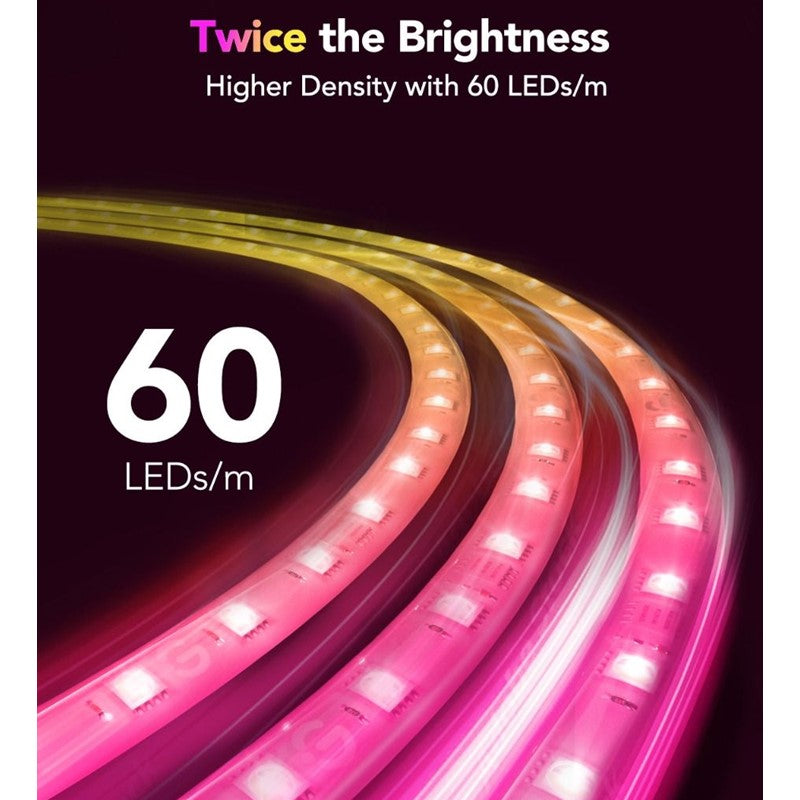 Govee M1 RGBIC LED Strip Lights 2M Support Matter Cuttable and Extensive - H61E0