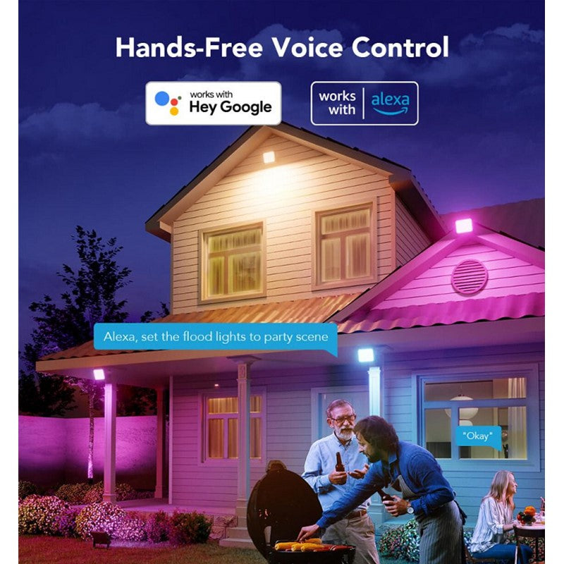 Govee RGBICWW LED Smart Flood Lights - H7060
