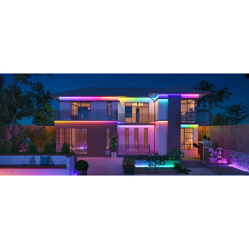 Govee Phantasy LED Outdoor RGBIC Strip Lights (10 m) - H6171
