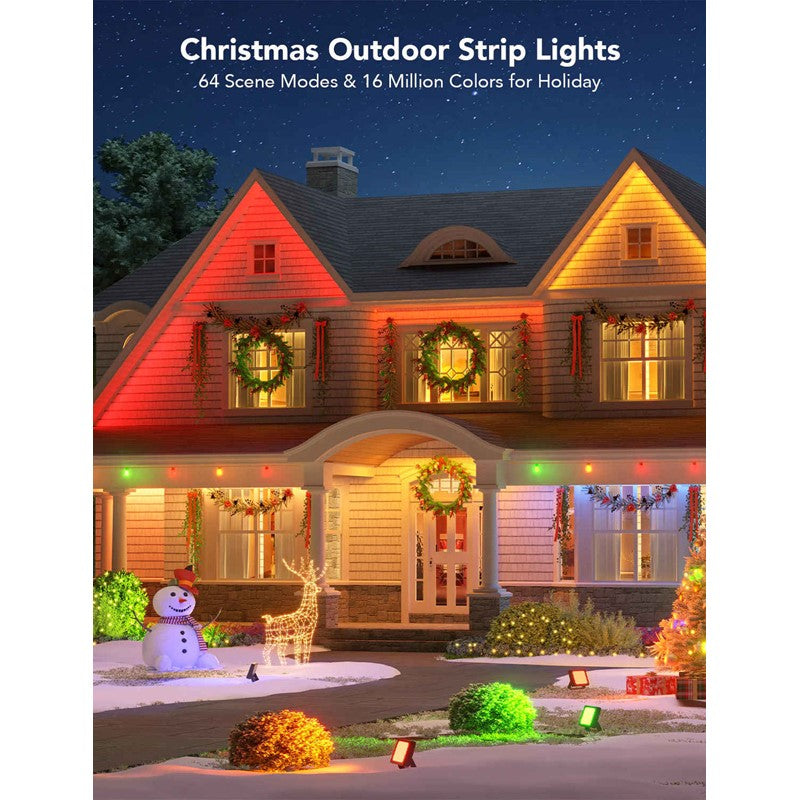 Govee Phantasy LED Outdoor RGBIC Strip Lights (10 m) - H6171