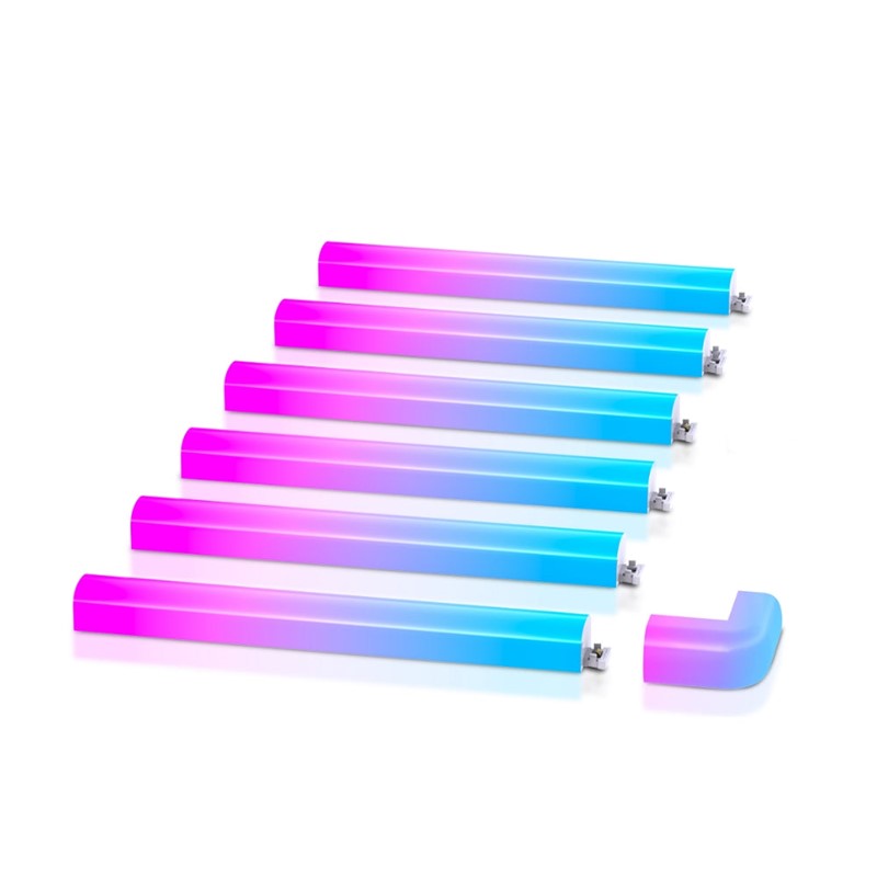 GOVEE Glide RGBIC Wall Light (6+1) (Wi-Fi + Bluetooth) - H6062