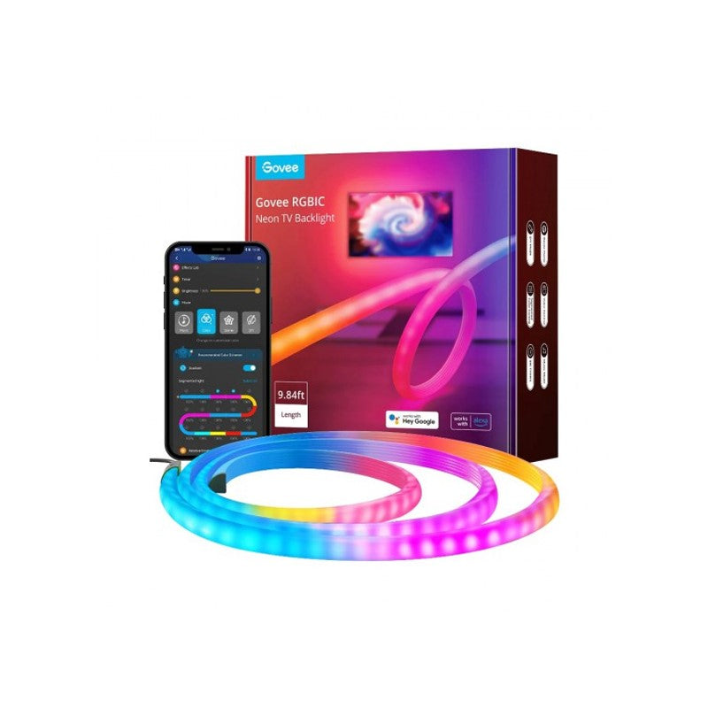 GOVEE RGBIC Neon TV Backlight, Suitable For 45