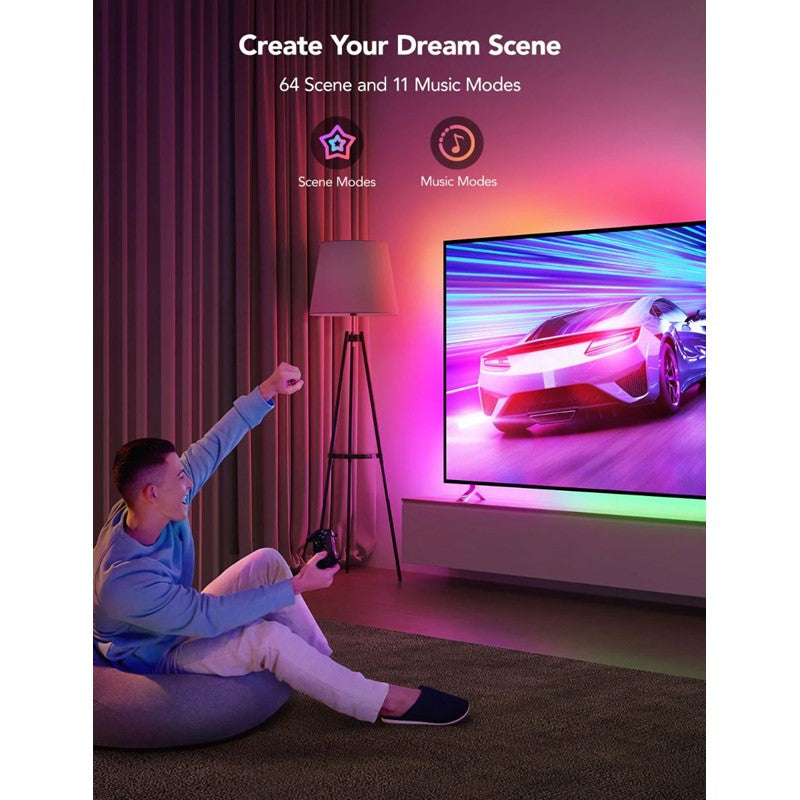 GOVEE RGBIC Neon TV Backlight, Suitable For 45