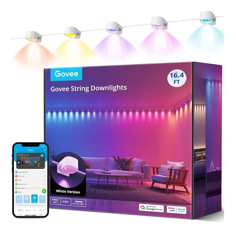 Govee RGBIC String Indoor Downlights - H608B