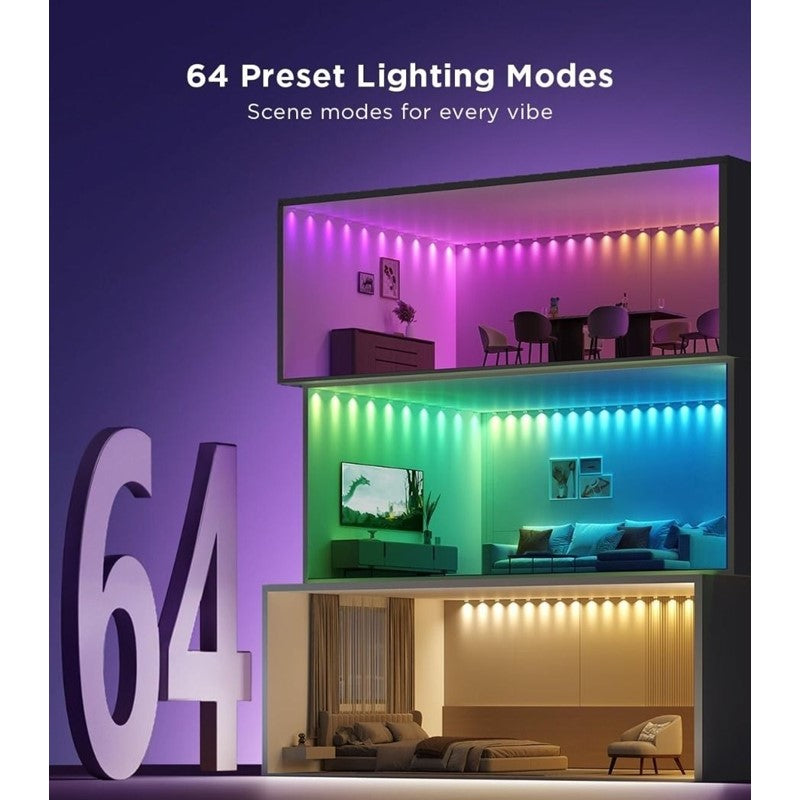 Govee RGBIC String Indoor Downlights - H608B