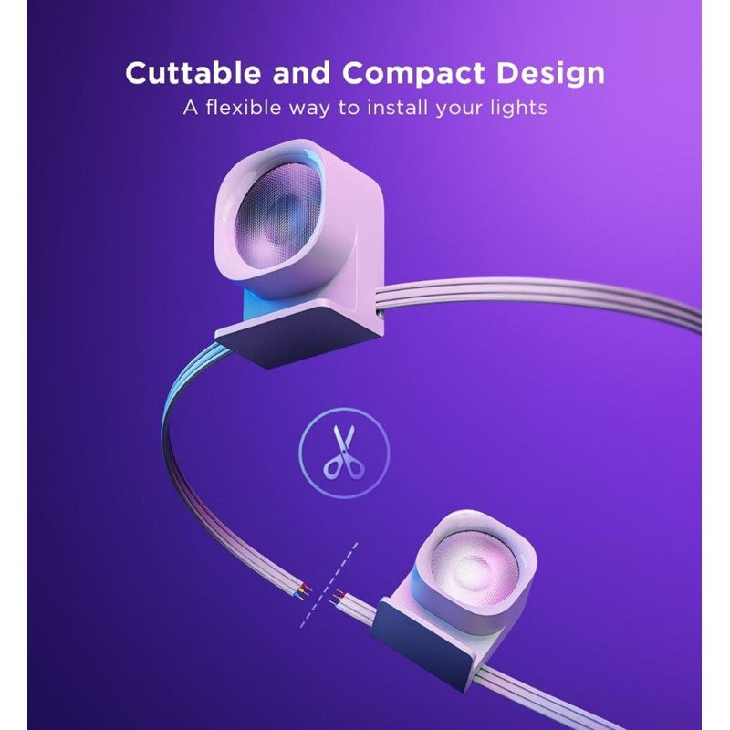 Govee RGBIC String Indoor Downlights - H608B