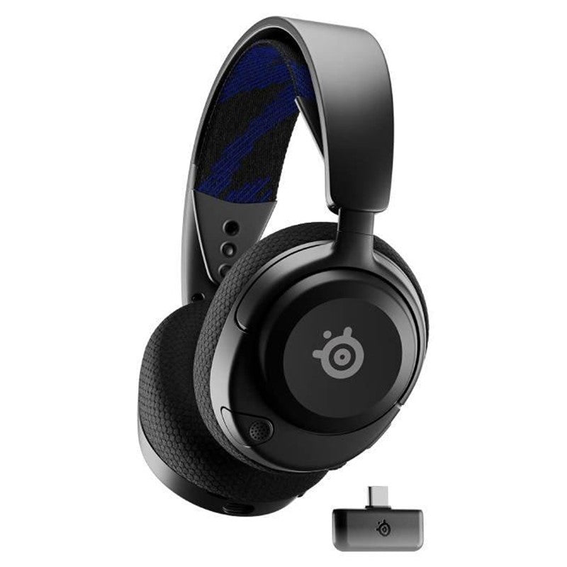 SteelSeries Arctis Nova 4P Premium Wireless Gaming Headset - Black
