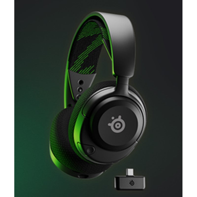 SteelSeries Arctis Nova 4X Premium Wireless Gaming Headset - Black