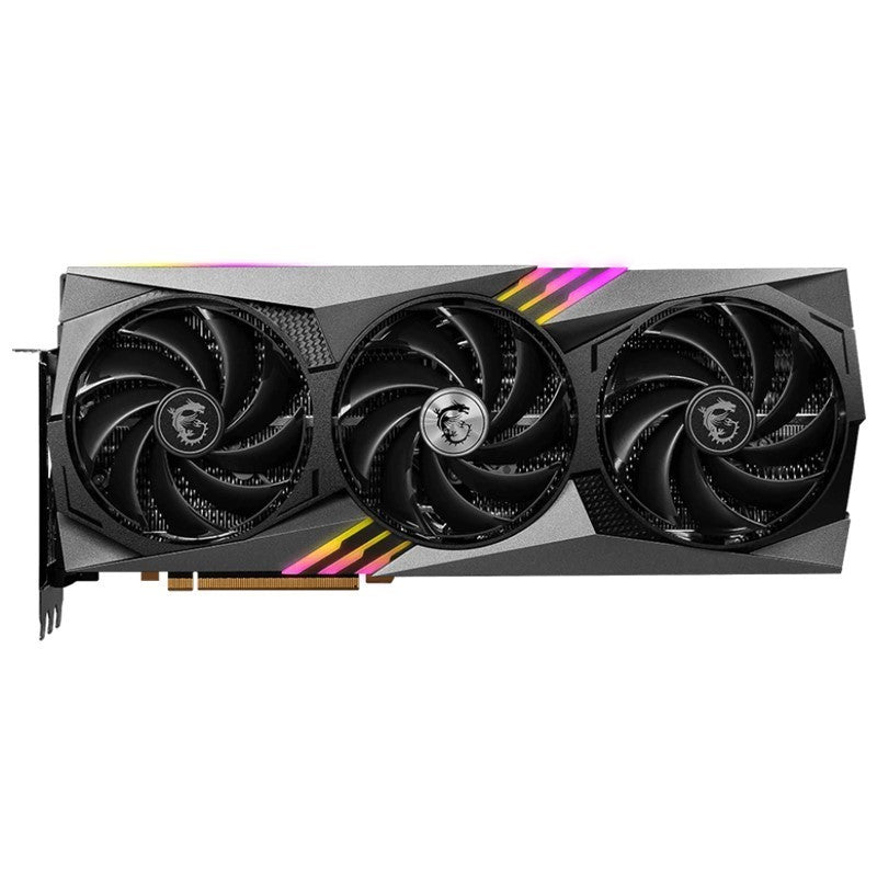 MSI GeForce RTX 4090 GAMING X TRIO 24GB GDDR6X Gaming Graphics Card