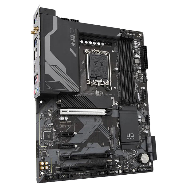 جيجا بايت Z790 يو دي ايه اكس لوحة تحكم الالعاب DDR5 LGA 1700 ايه تي اكس