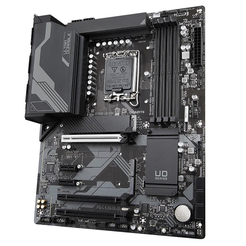 جيجا بايت Z790 يو دي ايه اكس لوحة تحكم الالعاب DDR5 LGA 1700 ايه تي اكس
