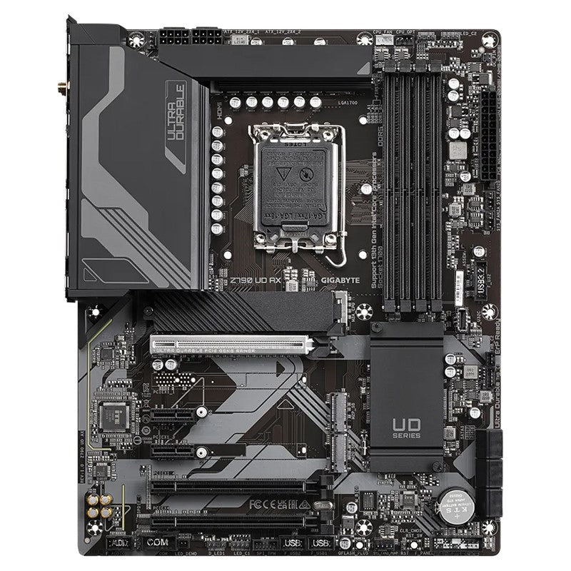 جيجا بايت Z790 يو دي ايه اكس لوحة تحكم الالعاب DDR5 LGA 1700 ايه تي اكس