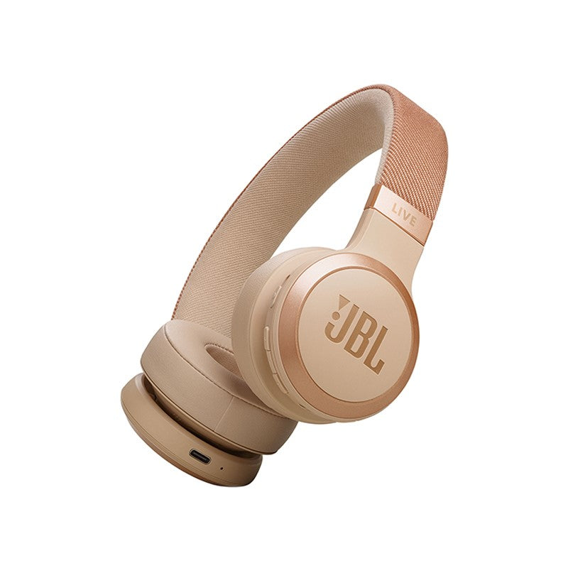 JBL Live 670NC Wireless On-Ear Noise Cancelling Headphone