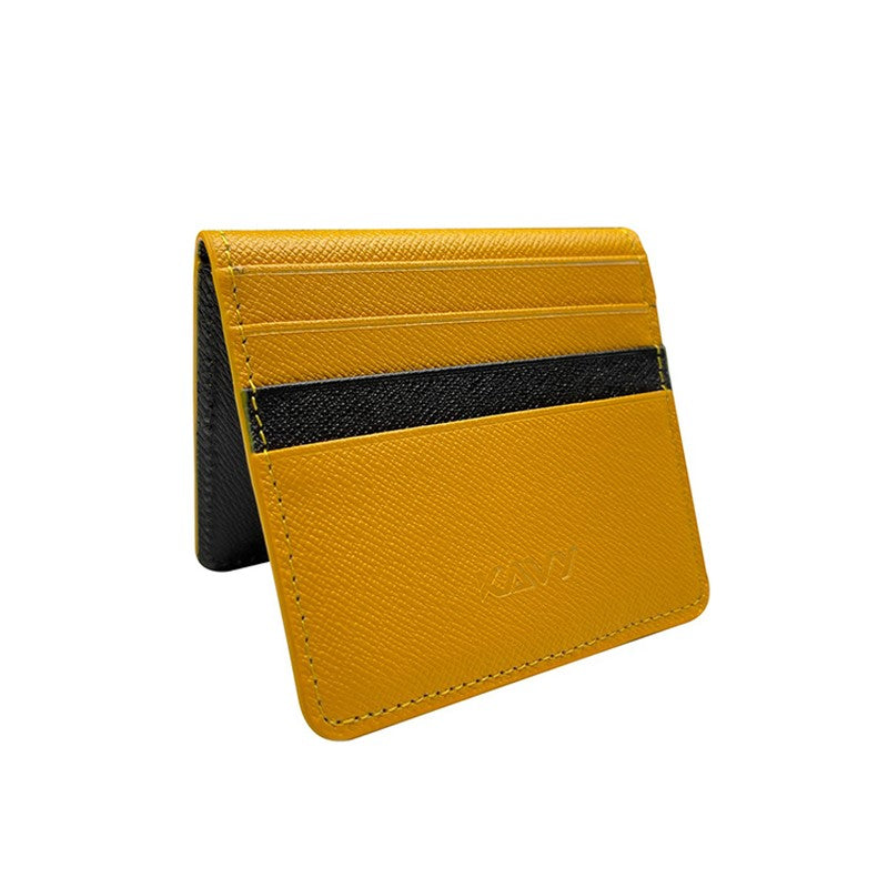 Kavy Slim Wallet Front Pocket Leather