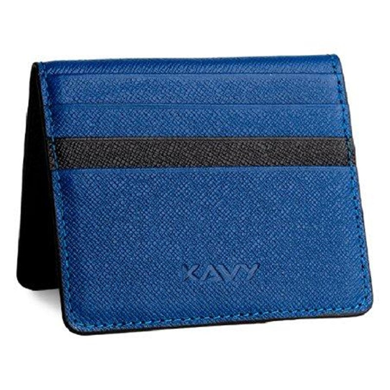 Kavy Slim Wallet Front Pocket Leather