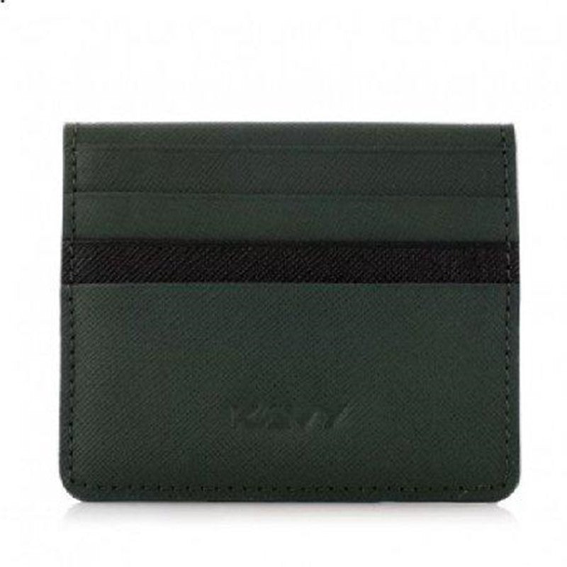 Kavy Slim Wallet Front Pocket Leather