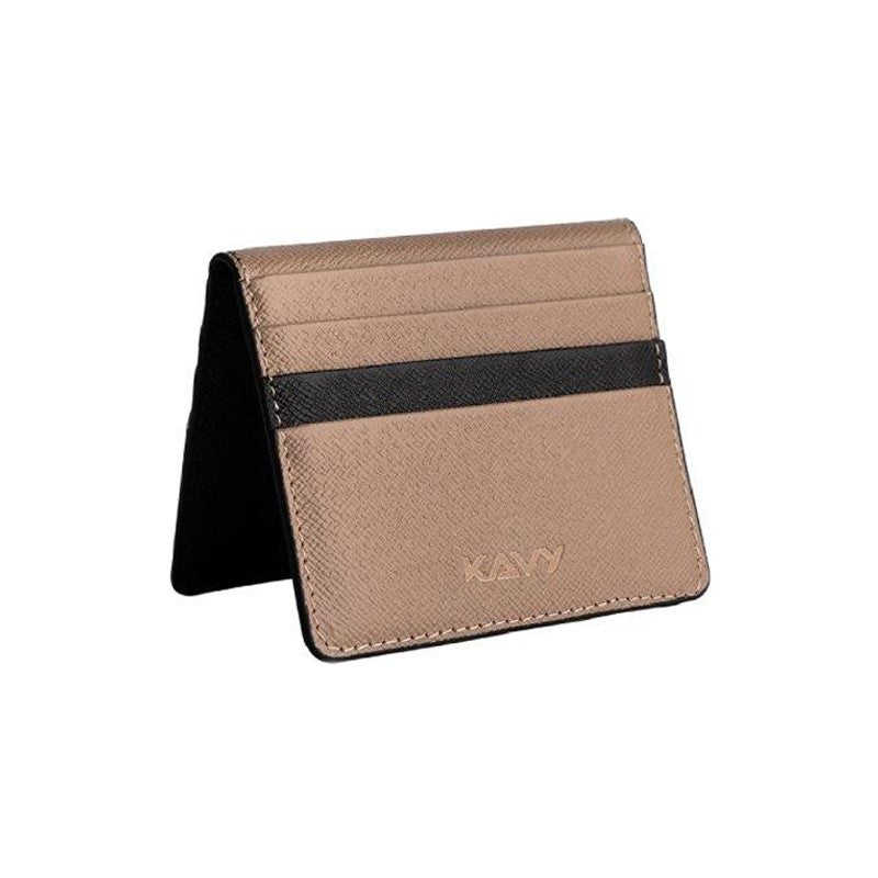 Kavy Slim Wallet Front Pocket Leather