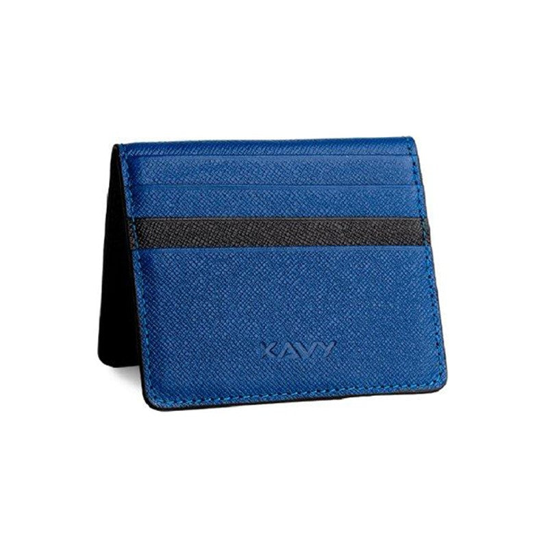 Kavy Slim Wallet Front Pocket Leather