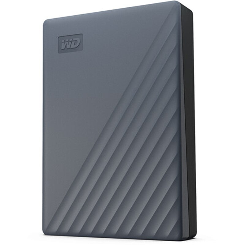 WD 5TB My Passport USB 3.2 Gen 1 Portable Hard Drive ,Works with USB-C™