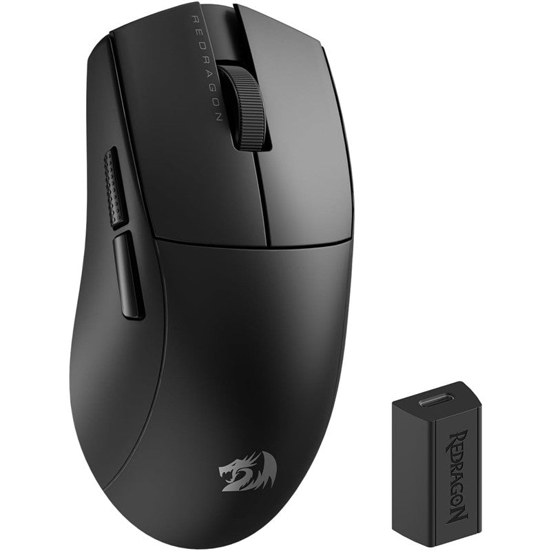 ريدراجون ماوس ألعاب لاسلكي M916 PRO 1K ثلاثي الأوضاع – أسود