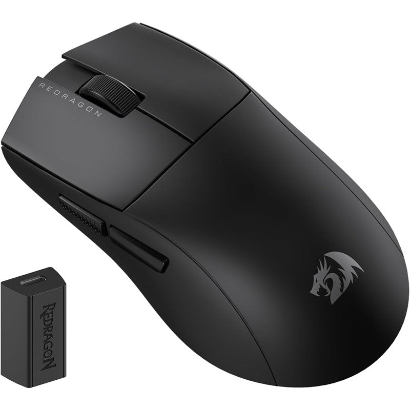 ريدراجون ماوس ألعاب لاسلكي M916 PRO 1K ثلاثي الأوضاع – أسود