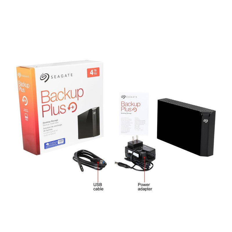 Seagate Backup Plus 4TB, USB 3.0 , 3.5