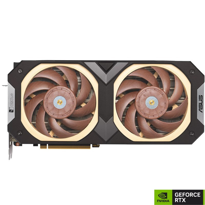 Asus NOCTUA GeForce RTX 4080 SUPER OC 16GB GDDR6X Gaming Graphics Card