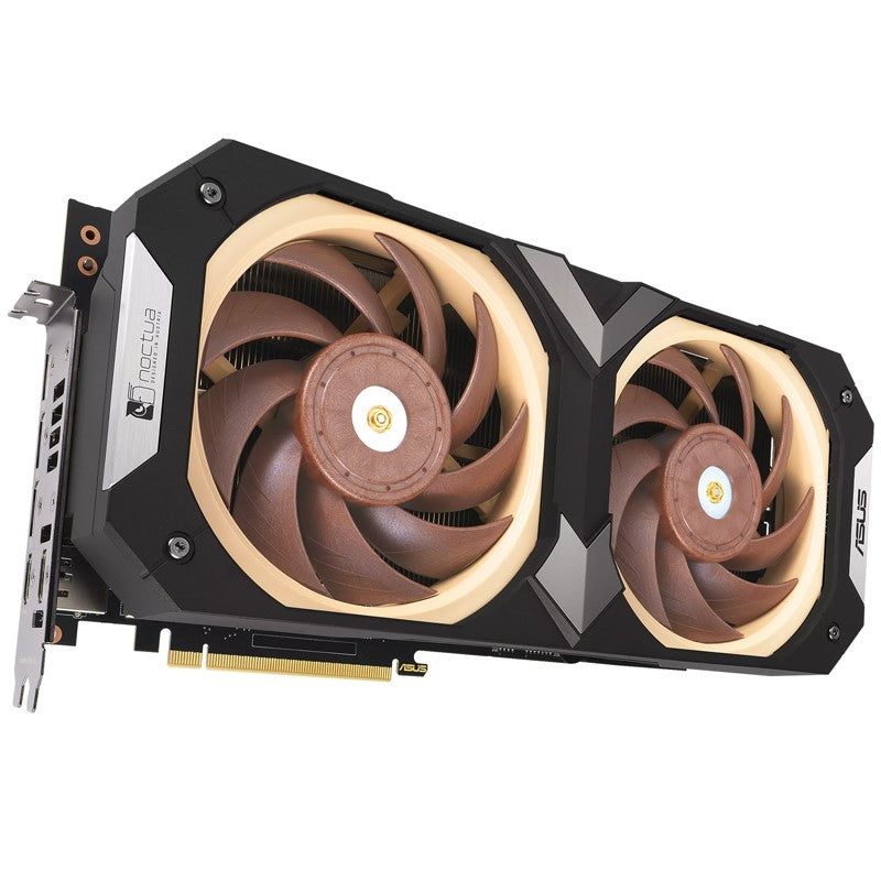 Asus NOCTUA GeForce RTX 4080 SUPER OC 16GB GDDR6X Gaming Graphics Card