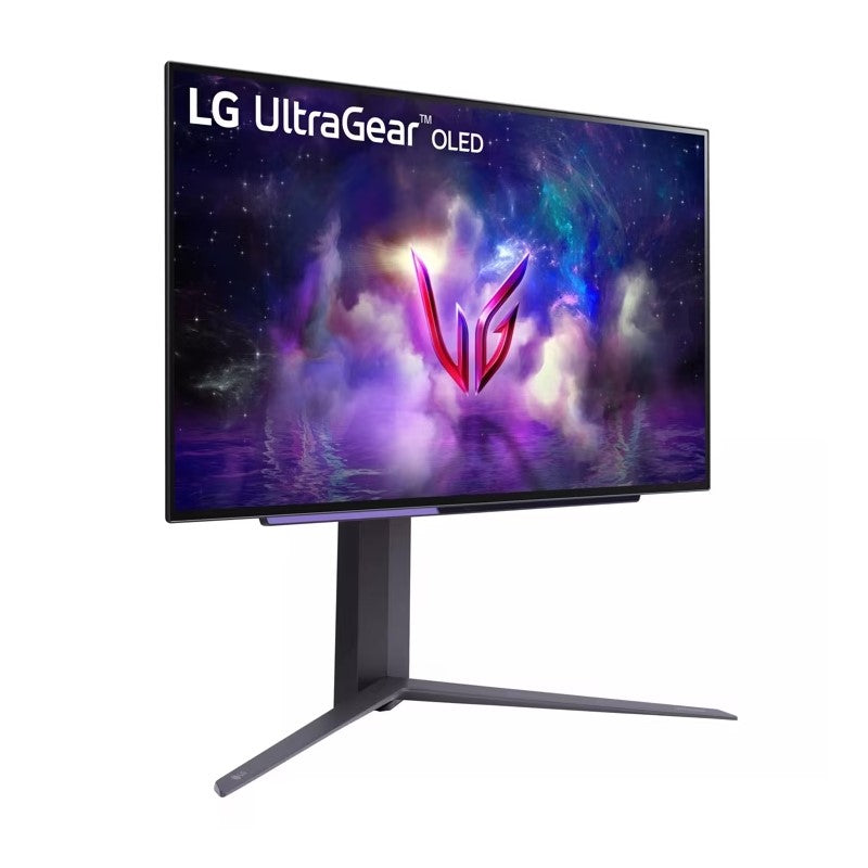 LG UltraGear 27'' QHD OLED, 240Hz, 0.03ms. HDMI 2.1, FreeSync Premium Pro, NVIDIA G-SYNC Compatible Gaming Monitor - Black