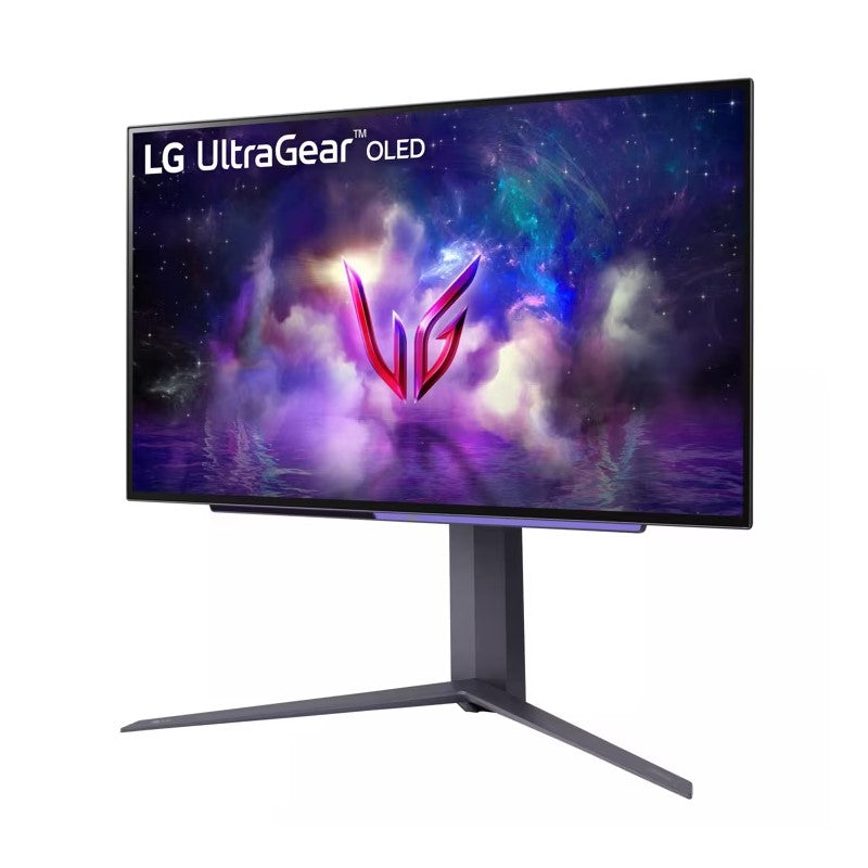 LG UltraGear 27'' QHD OLED, 240Hz, 0.03ms. HDMI 2.1, FreeSync Premium Pro, NVIDIA G-SYNC Compatible Gaming Monitor - Black