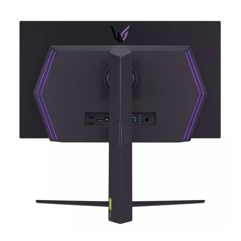 LG UltraGear 27'' QHD OLED, 240Hz, 0.03ms. HDMI 2.1, FreeSync Premium Pro, NVIDIA G-SYNC Compatible Gaming Monitor - Black