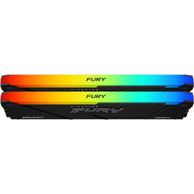Kingston Fury Beast RGB 16GB (8GB x 2) 3200MHz DDR4 RAM Memory