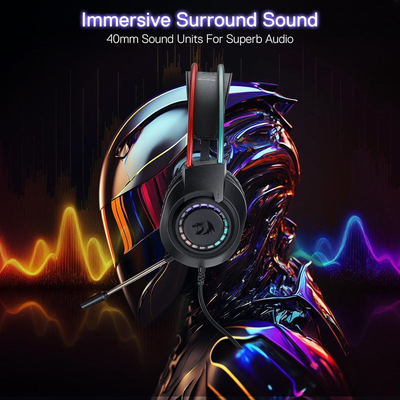 Redragon Scream  wired headset, black