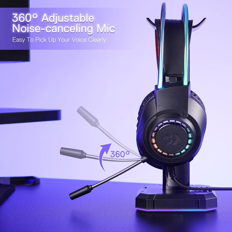 Redragon Scream  wired headset, black