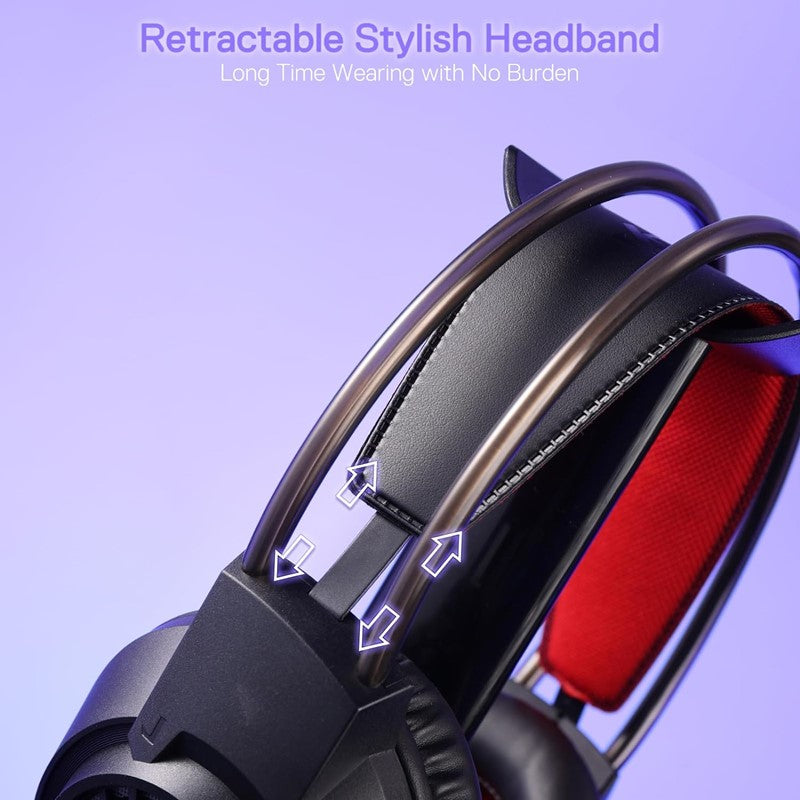 Redragon Scream  wired headset, black
