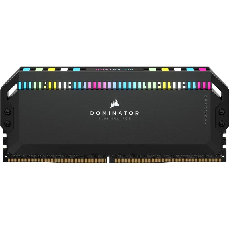 Corsair DOMINATOR PLATINUM RGB 64GB (2 x 32GB) DDR5 DRAM 5200MHz C40 Memory Kit