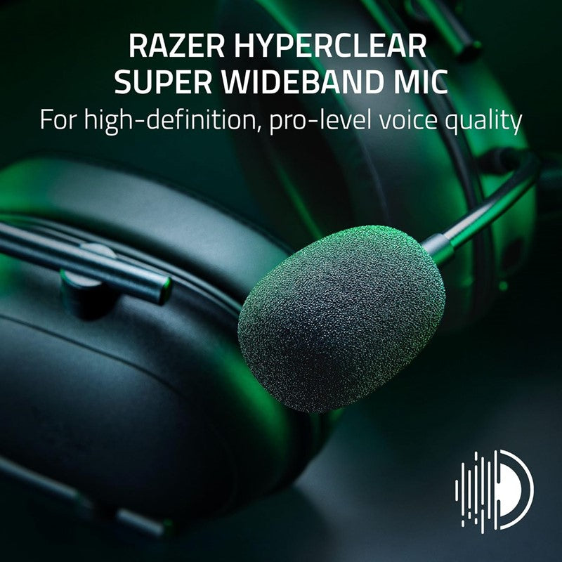 Razer BlackShark V2 HyperSpeed Wireless Ultra-Lightweight Esports Gaming Headset - Black