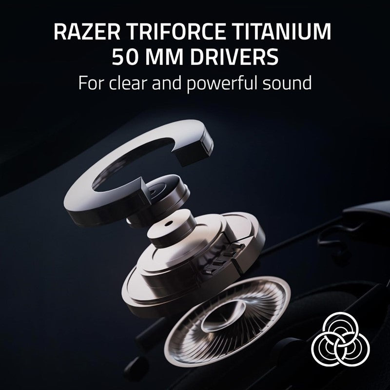 Razer BlackShark V2 HyperSpeed Wireless Ultra-Lightweight Esports Gaming Headset - Black
