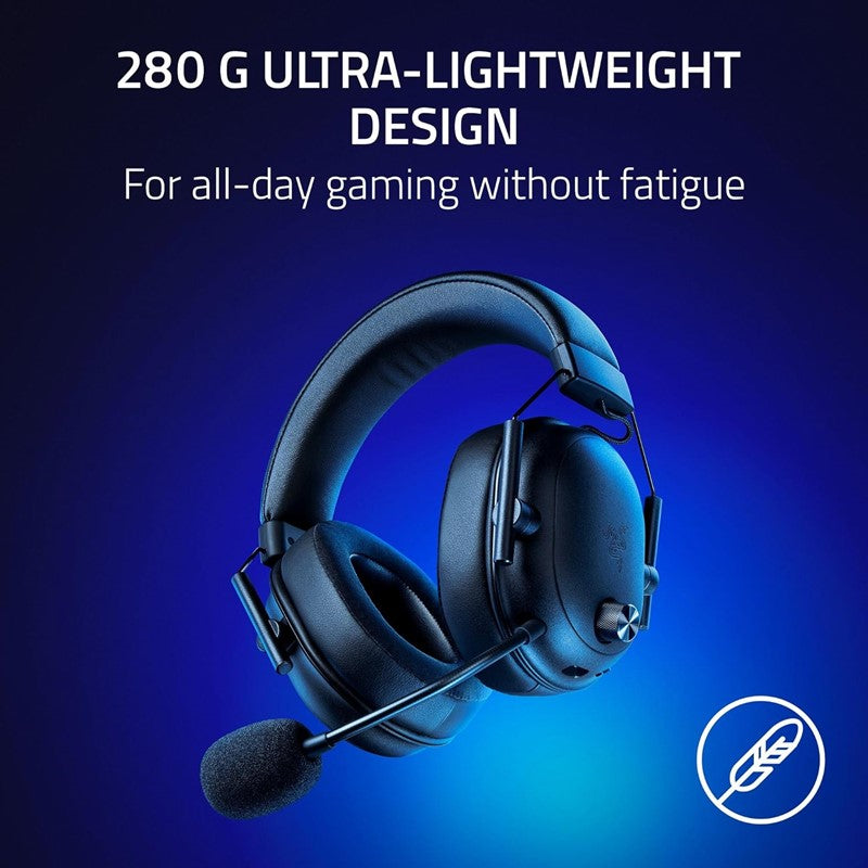 Razer BlackShark V2 HyperSpeed Wireless Ultra-Lightweight Esports Gaming Headset - Black
