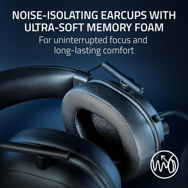 Razer BlackShark V2 HyperSpeed Wireless Ultra-Lightweight Esports Gaming Headset - Black