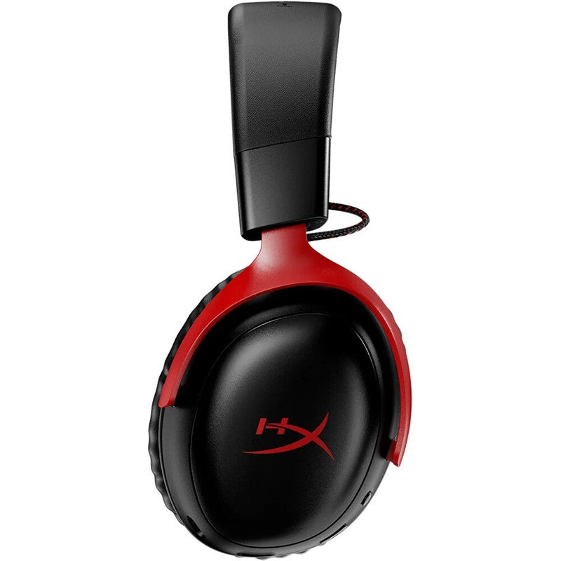 HyperX Cloud III Wireless DTS Headphone:X Spatial Audio Gaming Headset - Black/Red