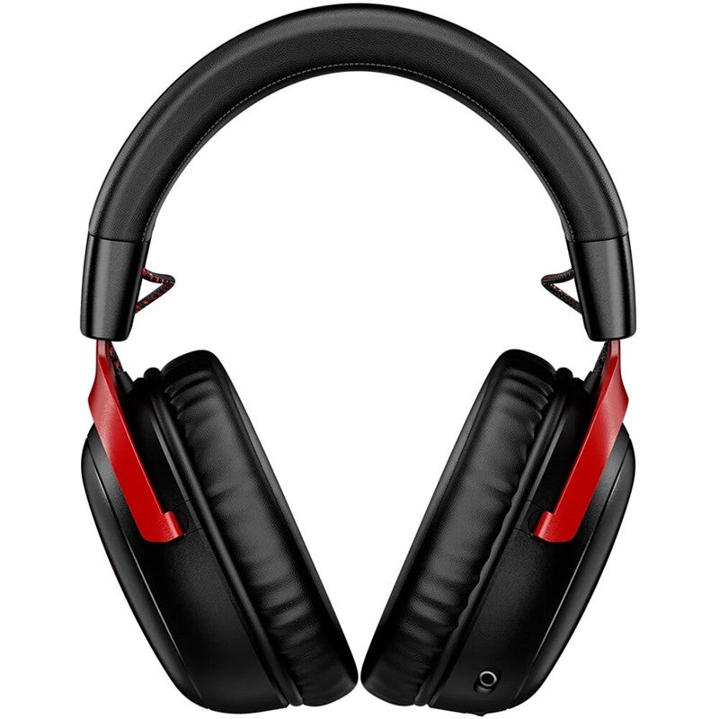 HyperX Cloud III Wireless DTS Headphone:X Spatial Audio Gaming Headset - Black/Red